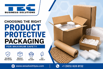 Choosing the Right Product Protective Packaging for Safety